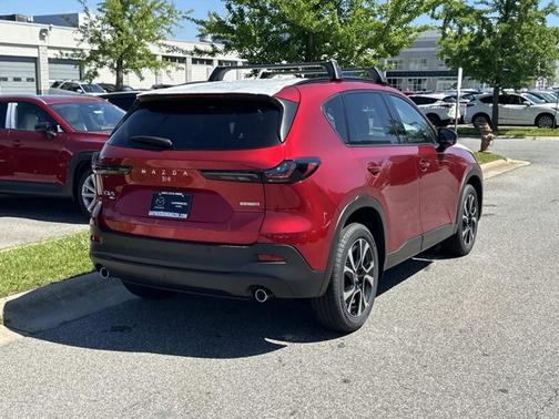 Soul Red Crystal Metallic 2026 Mazda CX-5 2.5 S Preferred