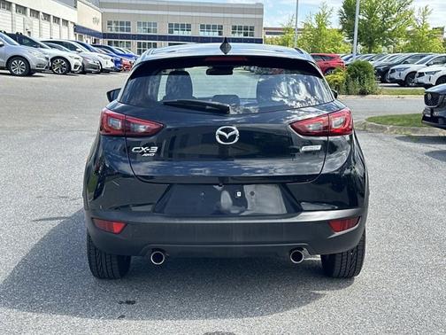 Jet Black Mica 2019 Mazda CX-3 Sport