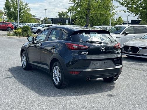 Jet Black Mica 2019 Mazda CX-3 Sport