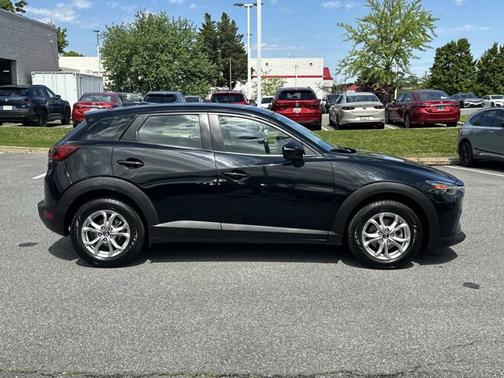 Jet Black Mica 2019 Mazda CX-3 Sport