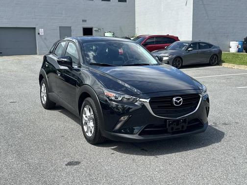 Jet Black Mica 2019 Mazda CX-3 Sport
