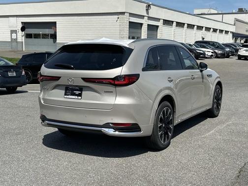 Platinum Quartz 2026 Mazda CX-90 S Premium Plus