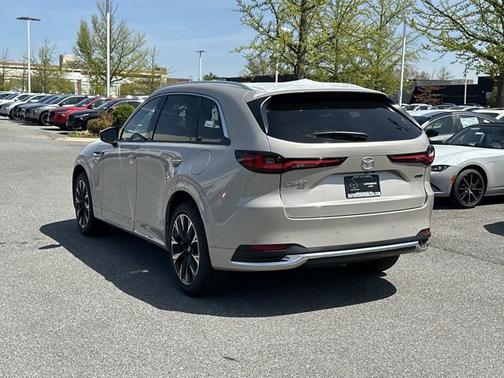 Platinum Quartz 2026 Mazda CX-90 S Premium Plus