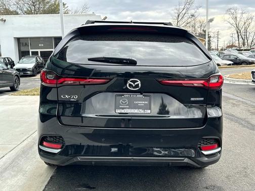 2025 Mazda CX-70 PHEV Premium Plus Package
