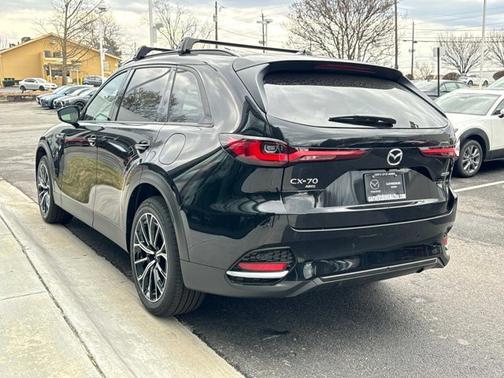 2025 Mazda CX-70 PHEV Premium Plus Package