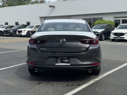 2025 Mazda Mazda3 2.5 S Preferred