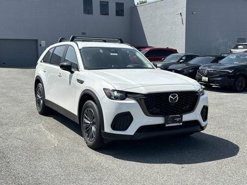 Rhodium White Premium 2026 Mazda CX-70 PHEV SC Plus