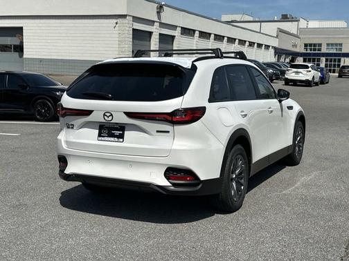 Rhodium White Premium 2026 Mazda CX-70 PHEV SC Plus