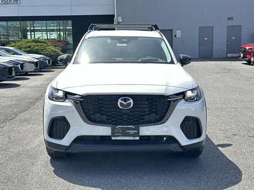 Rhodium White Premium 2026 Mazda CX-70 PHEV SC Plus