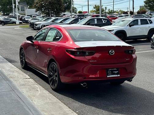 2025 Mazda Mazda3 2.5 S Select Sport