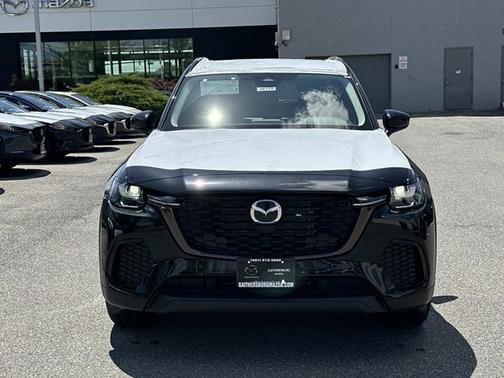 Jet Black Mica 2026 Mazda CX-70 PHEV SC