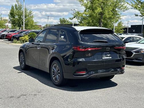 Jet Black Mica 2026 Mazda CX-70 PHEV SC