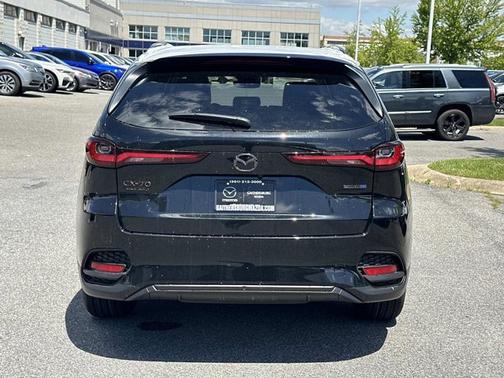 Jet Black Mica 2026 Mazda CX-70 PHEV SC