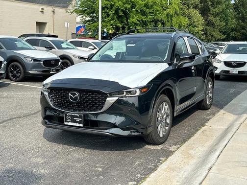 2025 Mazda CX-5 2.5 S Premium Plus Package