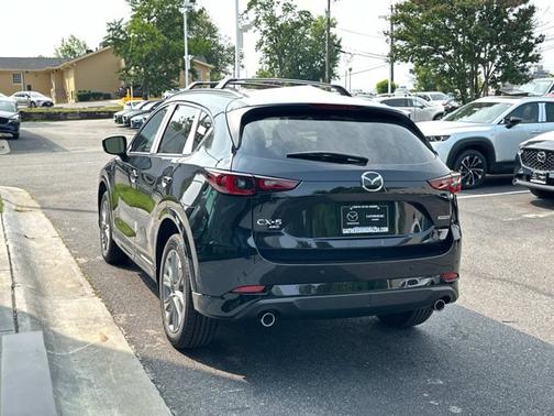 2025 Mazda CX-5 2.5 S Premium Plus Package