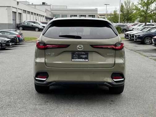 2025 Mazda CX-70 PHEV Premium Plus Package