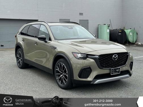 2025 Mazda CX-70 PHEV Premium Plus Package