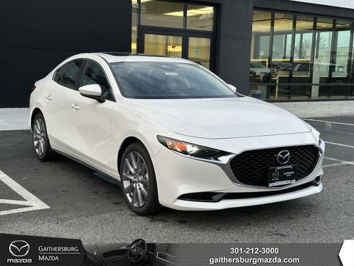 2025 Mazda Mazda3 2.5 S Preferred