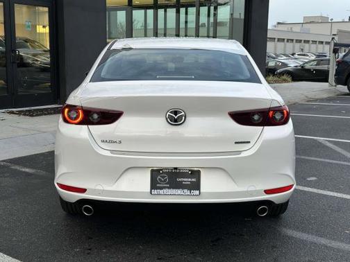 2025 Mazda Mazda3 2.5 S Preferred