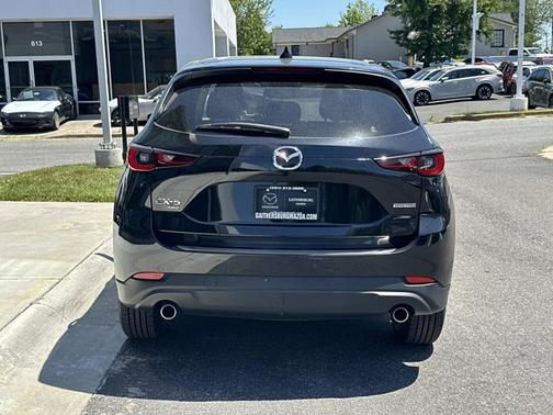 Jet Black Mica 2023 Mazda CX-5 2.5 S Preferred Package
