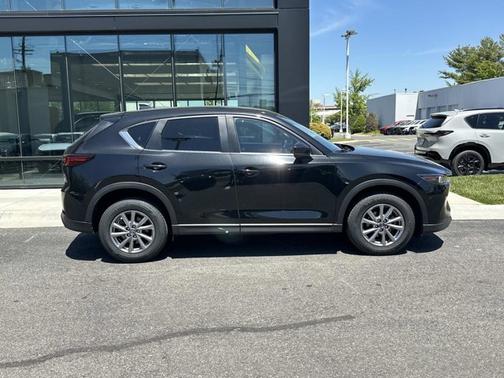 Jet Black Mica 2023 Mazda CX-5 2.5 S Preferred Package