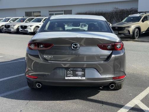 2025 Mazda Mazda3 2.5 S Select Sport