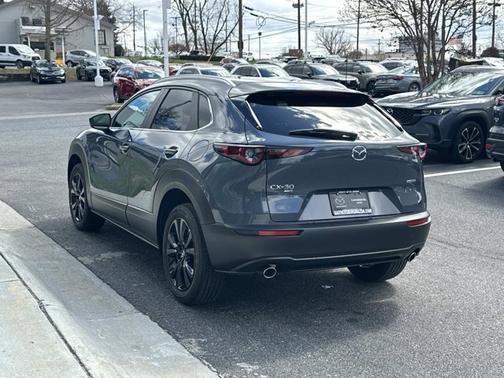 2025 Mazda CX-30 2.5 S Carbon Edition