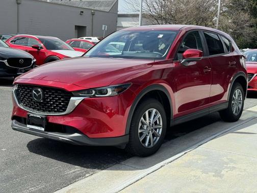 2022 Mazda CX-5 2.5 S Select Package