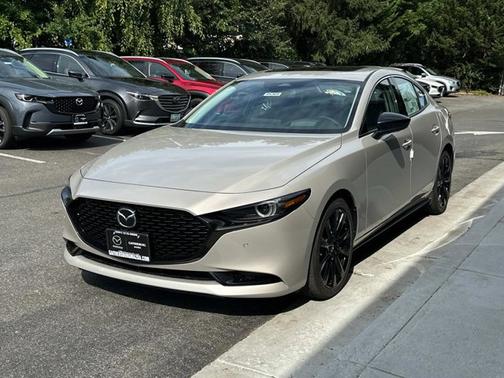2025 Mazda Mazda3 2.5 Turbo Premium Plus