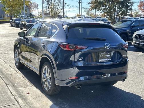 2025 Mazda CX-5 2.5 S Premium Plus Package