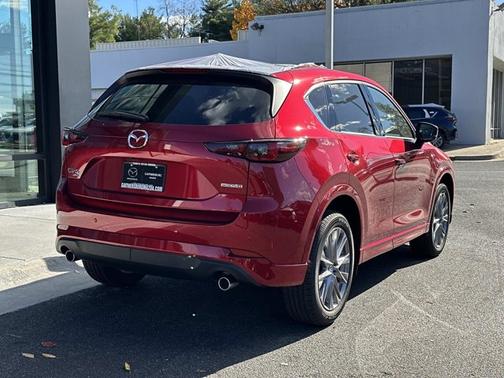 2025 Mazda CX-5 2.5 S Premium Plus Package
