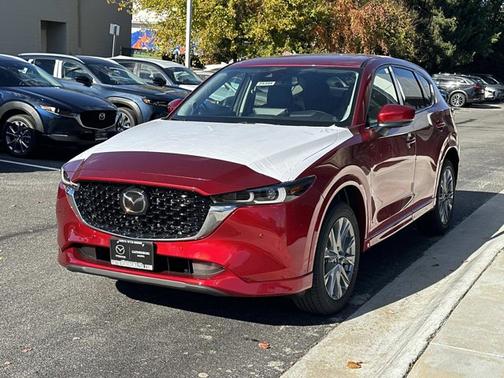 2025 Mazda CX-5 2.5 S Premium Plus Package