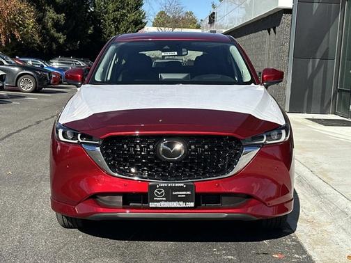 2025 Mazda CX-5 2.5 S Premium Plus Package