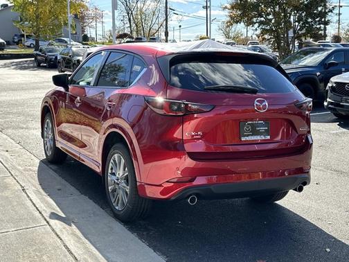 2025 Mazda CX-5 2.5 S Premium Plus Package