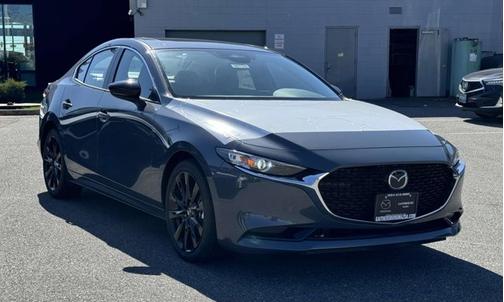 2025 Mazda Mazda3 2.5 S Carbon Edition