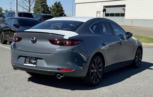 2025 Mazda Mazda3 2.5 S Carbon Edition