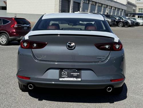 2025 Mazda Mazda3 2.5 S Carbon Edition
