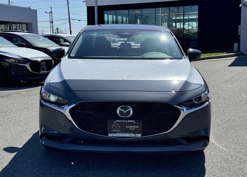 2025 Mazda Mazda3 2.5 S Carbon Edition