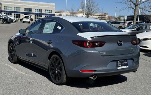 2025 Mazda Mazda3 2.5 S Carbon Edition
