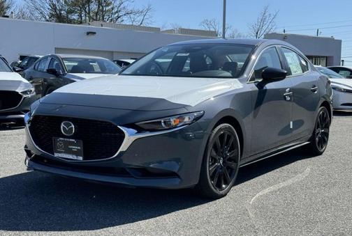 2025 Mazda Mazda3 2.5 S Carbon Edition