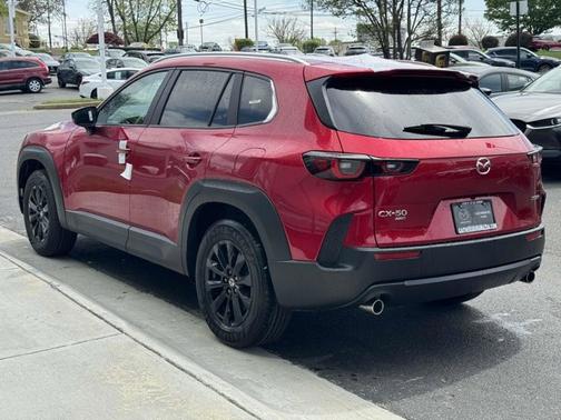 2025 Mazda CX-50 2.5 S Premium Package