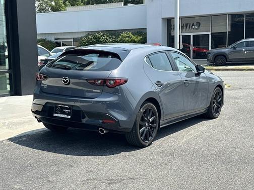 Polymetal Gray Metallic 2024 Mazda Mazda3 2.5 S Carbon Edition