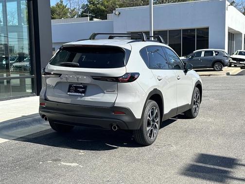 Aero Gray Metallic 2026 Mazda CX-5 2.5 S Preferred