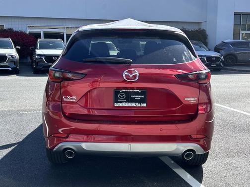 2025 Mazda CX-5 2.5 Turbo Signature
