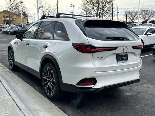 2025 Mazda CX-70 PHEV Premium Plus Package