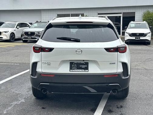 Wind Chill Pearl 2026 Mazda CX-50 Hybrid Premium