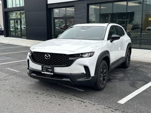 Wind Chill Pearl 2026 Mazda CX-50 Hybrid Premium