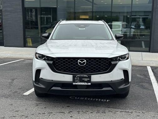 Wind Chill Pearl 2026 Mazda CX-50 Hybrid Premium