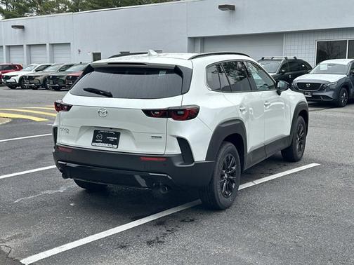 Wind Chill Pearl 2026 Mazda CX-50 Hybrid Premium
