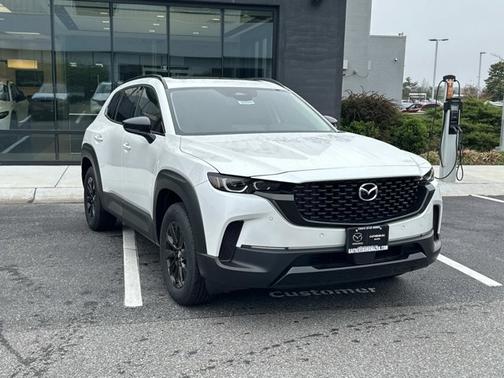 Wind Chill Pearl 2026 Mazda CX-50 Hybrid Premium